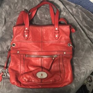 Fossil tote